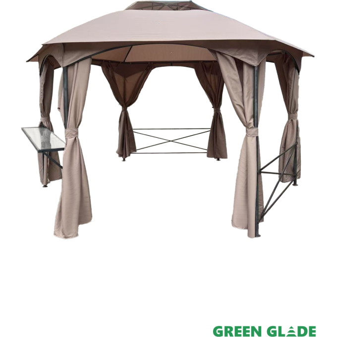 Тент садовый GREEN GLADE 72405 2х2х2x2,75 м полиэстер